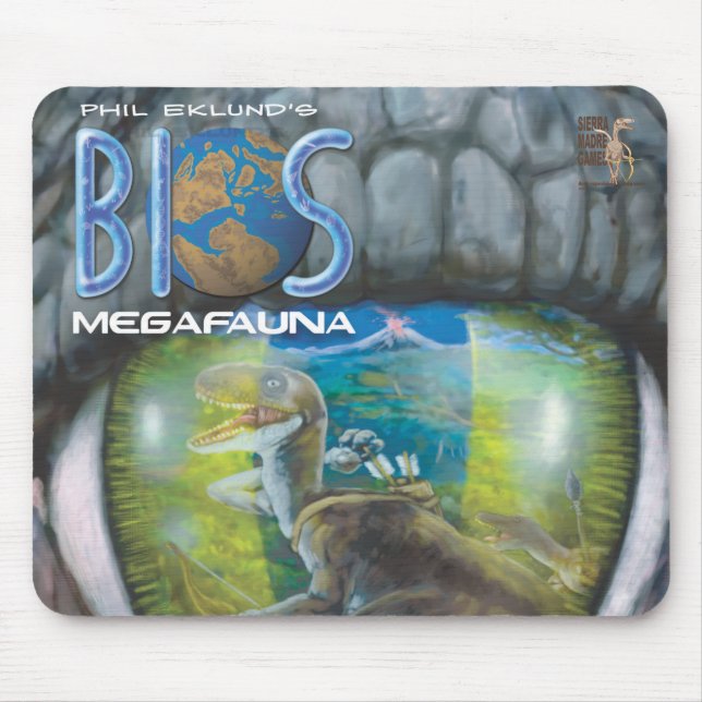 Tapis De Souris Bios Megafauna Mousepad (Devant)