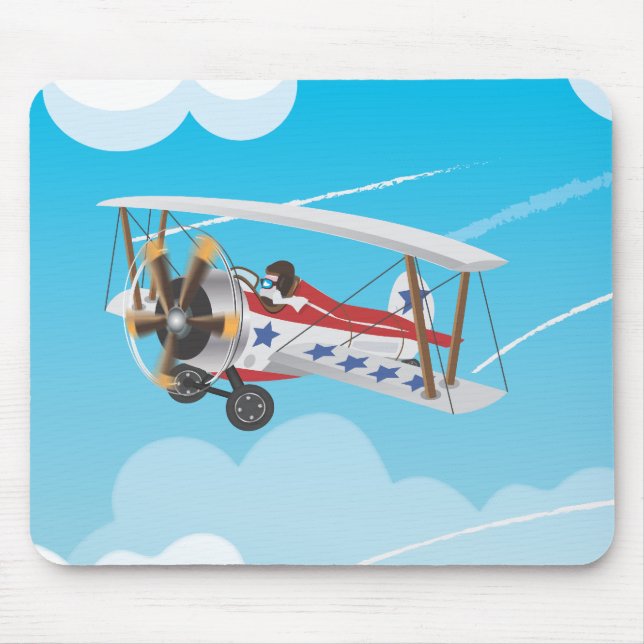 Tapis De Souris biplane (Devant)