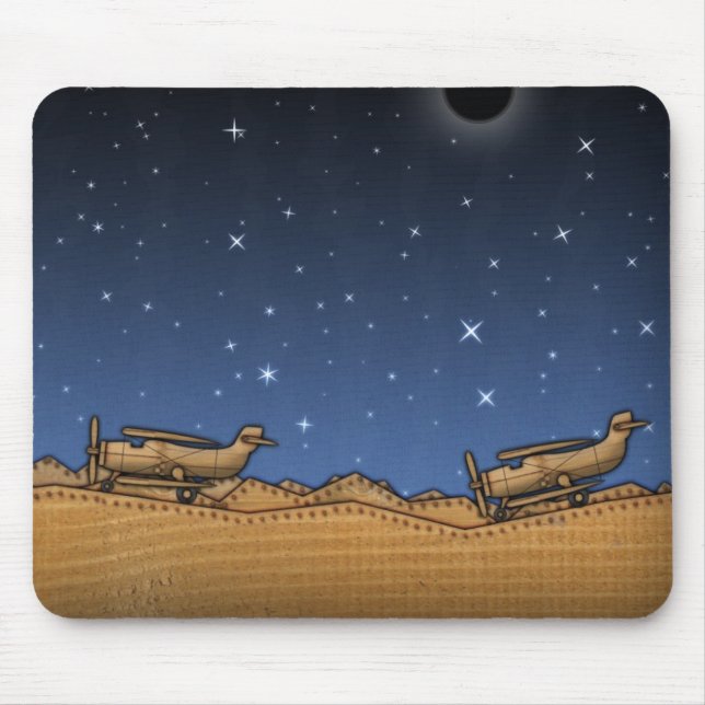Tapis De Souris BiPlane's (Devant)