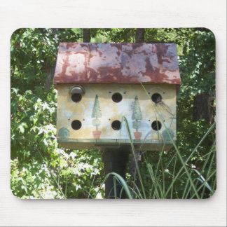 Tapis De Souris Birdhouse au soleil