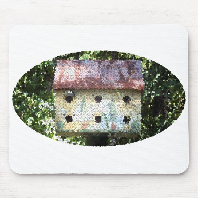 Tapis De Souris Birdhouse Edited (Devant)