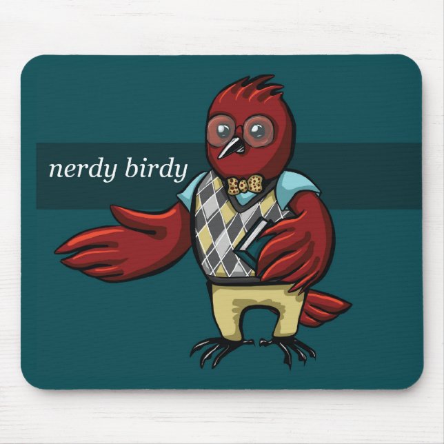 Tapis De Souris Birdy ringard (Devant)