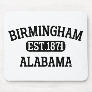 Tapis De Souris Birmingham Alabama Vintage