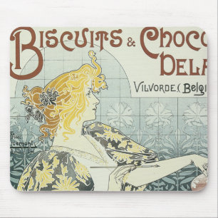 Tapis De Souris Biscuits & Chocolat