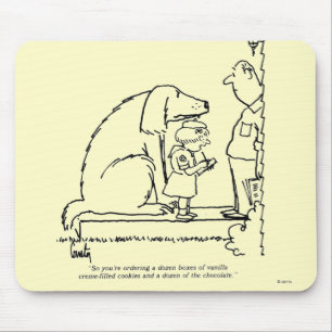 Tapis De Souris Biscuits de commande