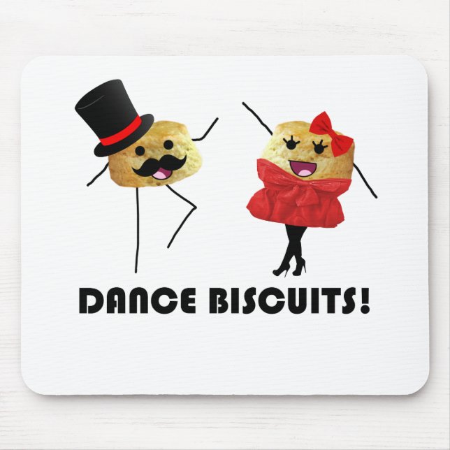 Tapis De Souris Biscuits de danse ! ! ! (Devant)