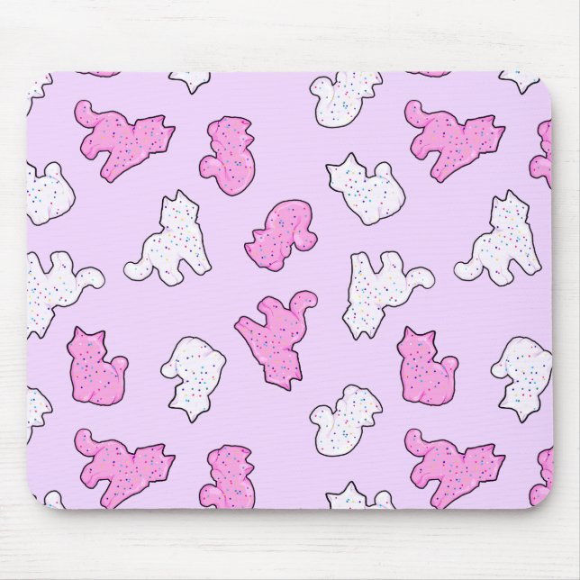 Tapis De Souris Biscuits Mousepad de Kitty (Devant)