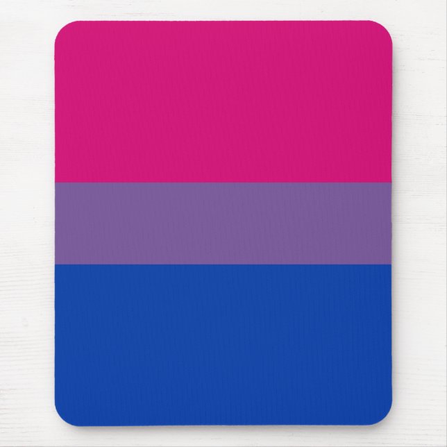 Tapis De Souris Bisexual pride (Devant)