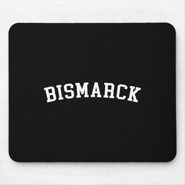 Tapis De Souris Bismarck (Devant)