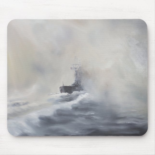 Tapis De Souris Bismarck élude ses persuers le 25 mai 1941. 2005 (Devant)