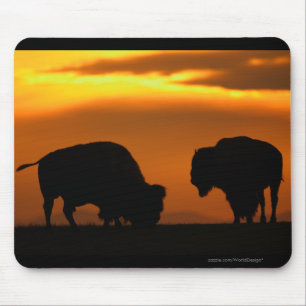 Tapis De Souris Bison