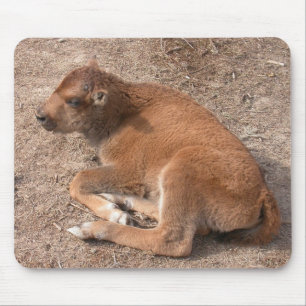 Tapis De Souris Bison Calf