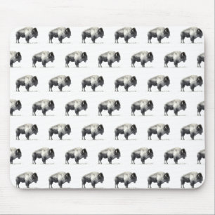 Tapis De Souris Bison d'Amérique