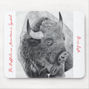 Tapis De Souris Bison d'Amérique