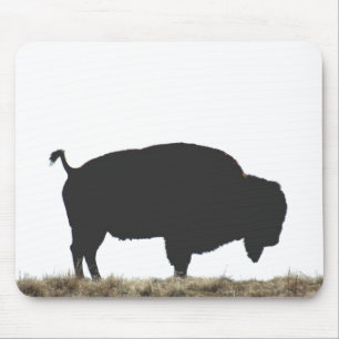 Tapis De Souris Bison d'Antelope Island