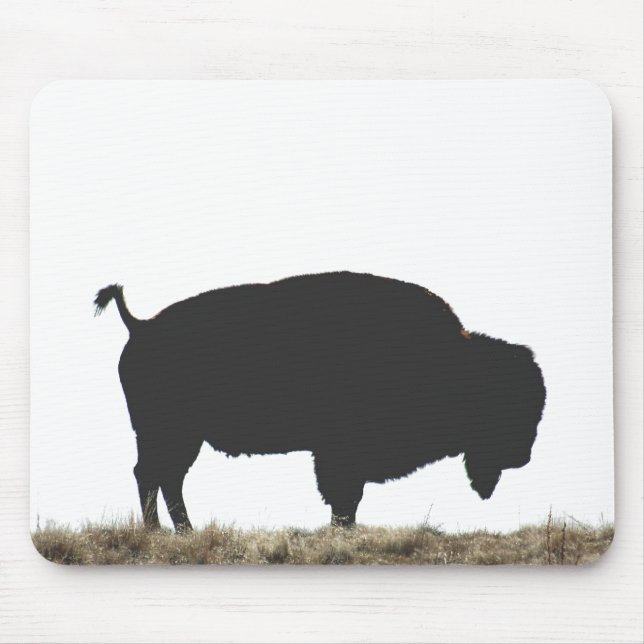 Tapis De Souris Bison d'Antelope Island (Devant)