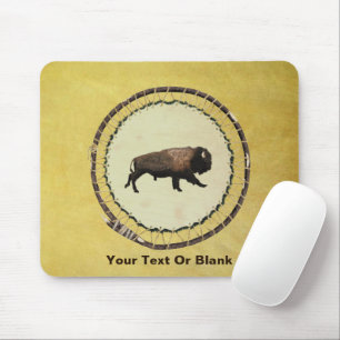 Tapis De Souris Bison galopant