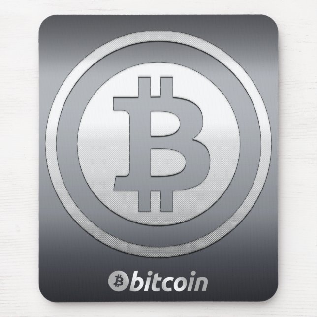 Tapis De Souris Bitcoin (Devant)