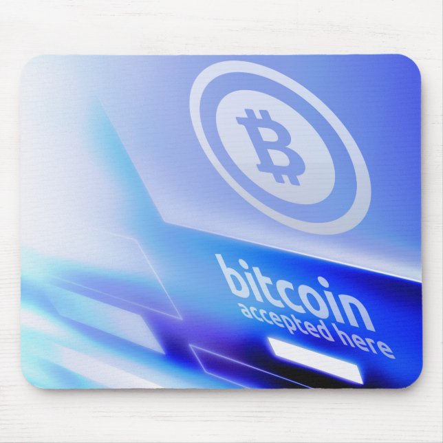 Tapis De Souris Bitcoin (Devant)