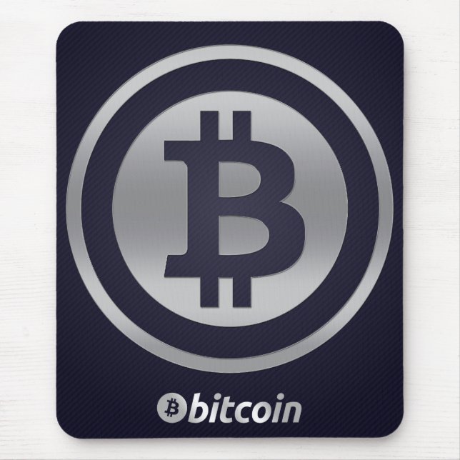 Tapis De Souris Bitcoin (Devant)