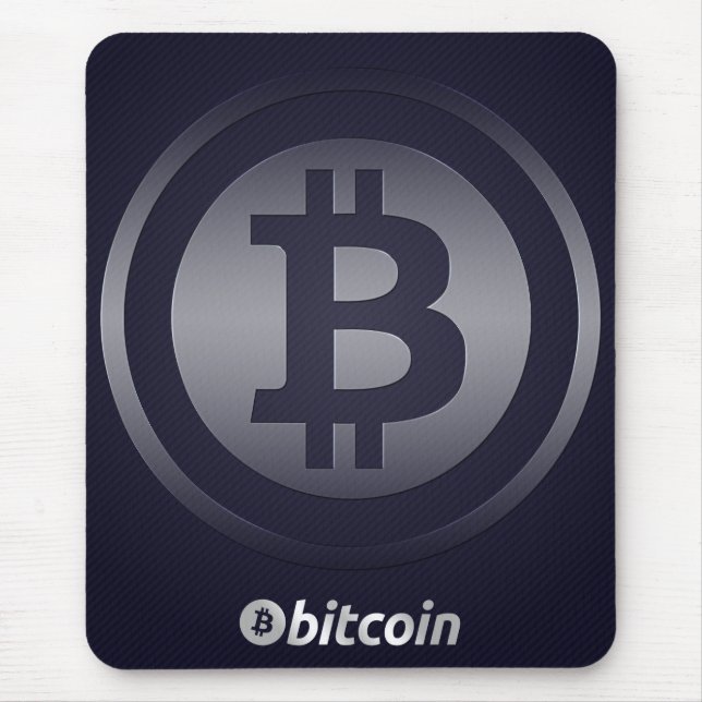 Tapis De Souris Bitcoin (Devant)