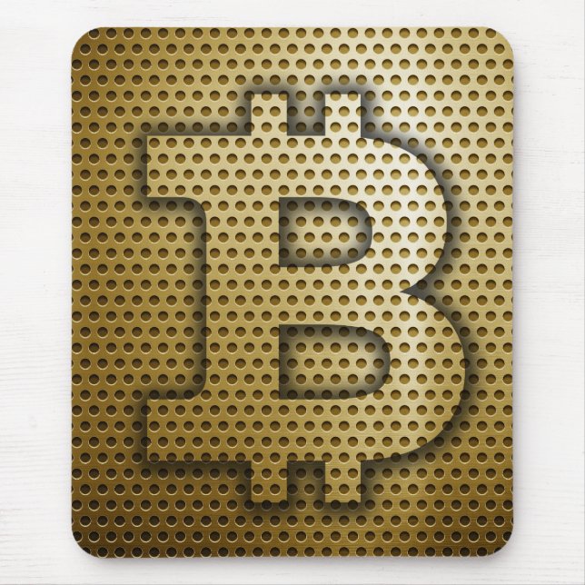 Tapis De Souris Bitcoin (Devant)