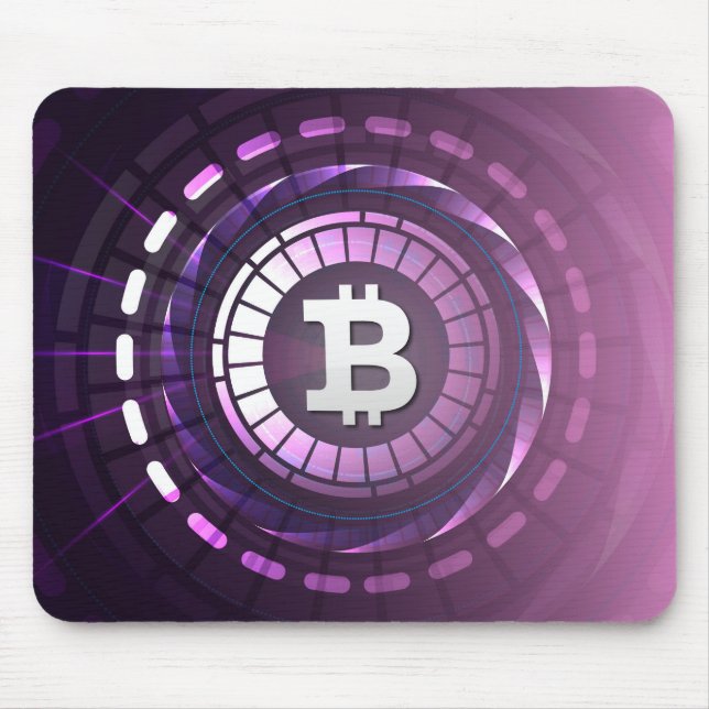 Tapis De Souris Bitcoin (Devant)