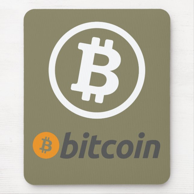 Tapis De Souris Bitcoin (Devant)