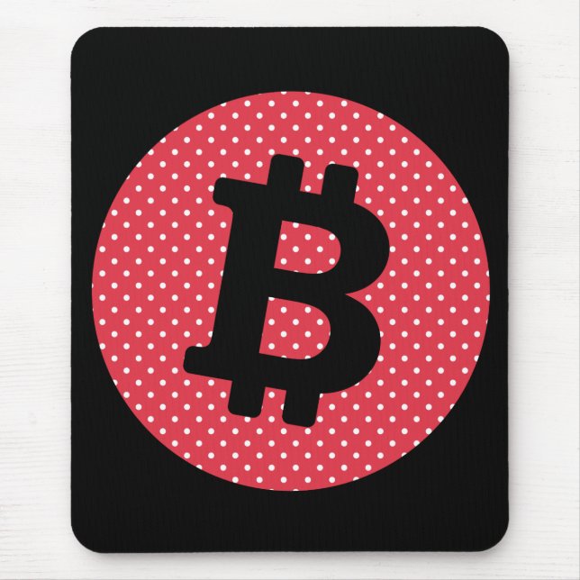 Tapis De Souris Bitcoin (Devant)