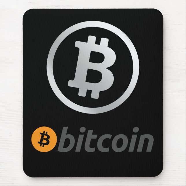 Tapis De Souris Bitcoin (Devant)