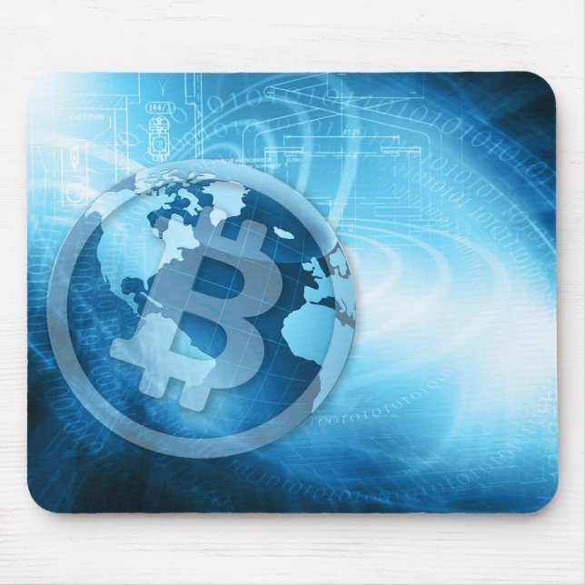 Tapis De Souris Bitcoin (Devant)