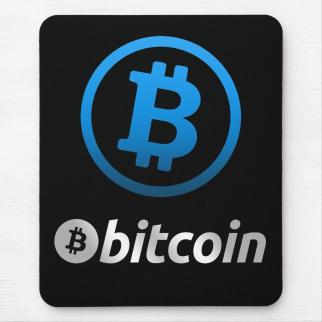 Tapis De Souris Bitcoin (Devant)