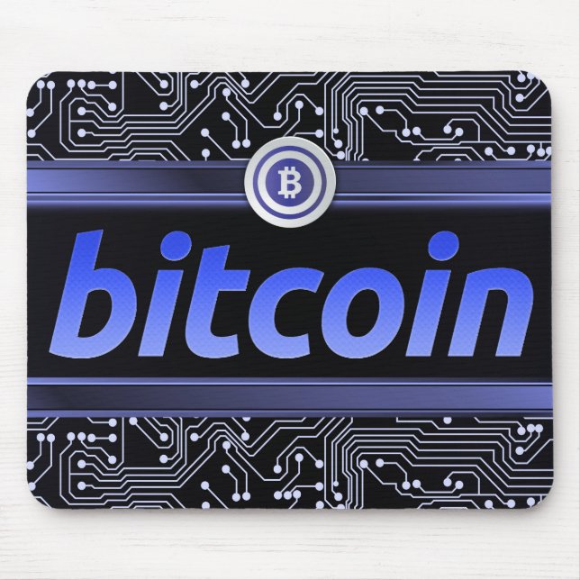 Tapis De Souris Bitcoin (Devant)