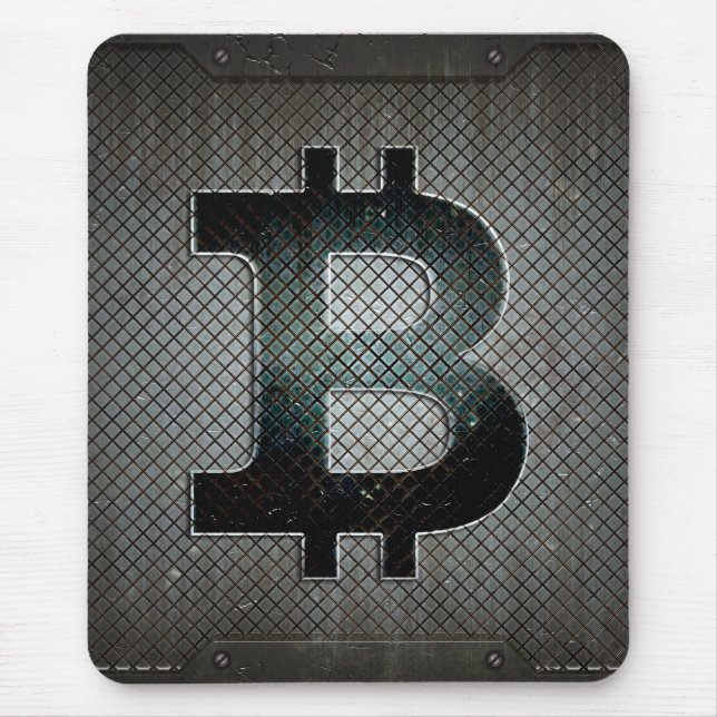 Tapis De Souris Bitcoin (Devant)