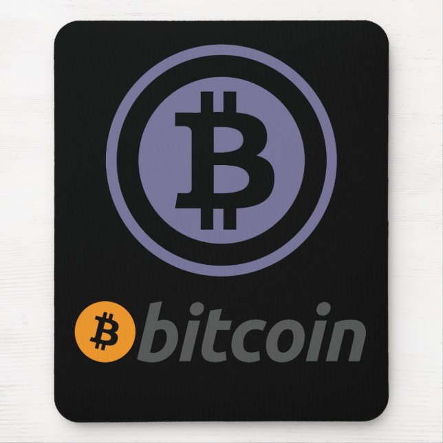 Tapis De Souris Bitcoin (Devant)
