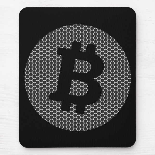 Tapis De Souris Bitcoin (Devant)