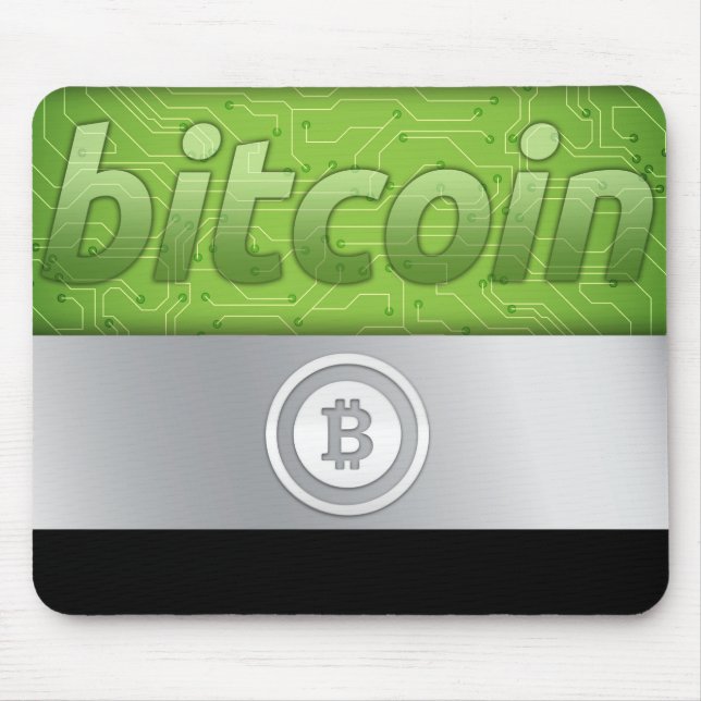 Tapis De Souris Bitcoin (Devant)