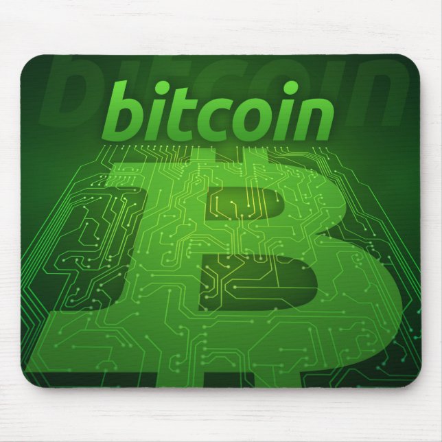 Tapis De Souris Bitcoin (Devant)