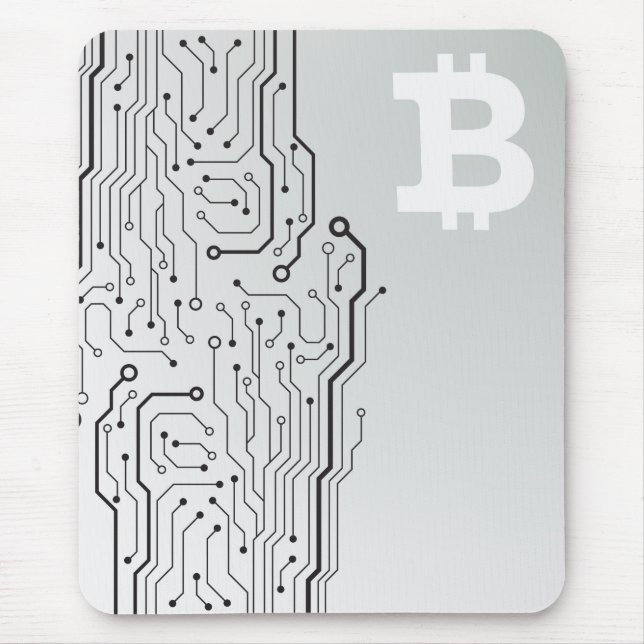 Tapis De Souris Bitcoin (Devant)