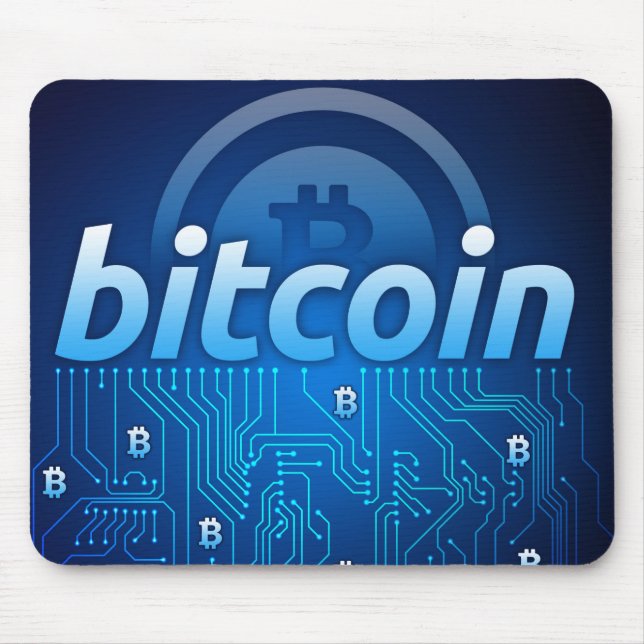 Tapis De Souris Bitcoin (Devant)
