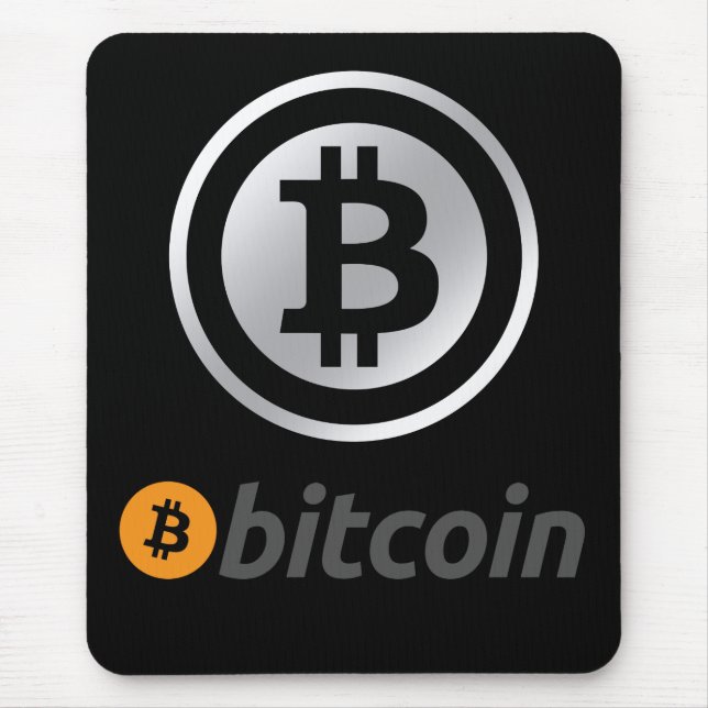 Tapis De Souris Bitcoin (Devant)