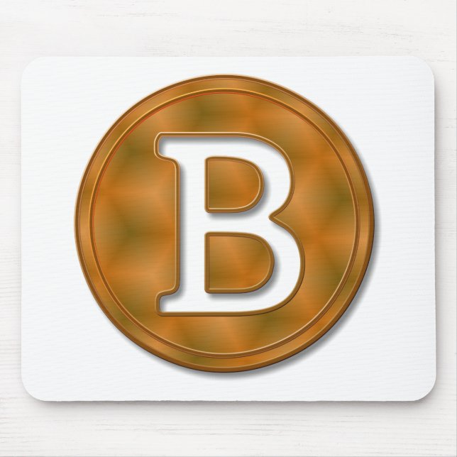 Tapis De Souris Bitcoin 15 (Devant)