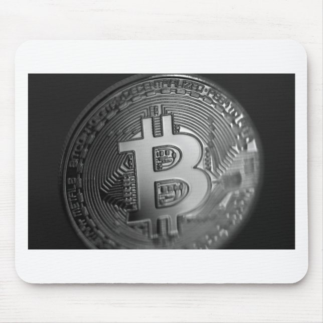 Tapis De Souris Bitcoin 16 (Devant)