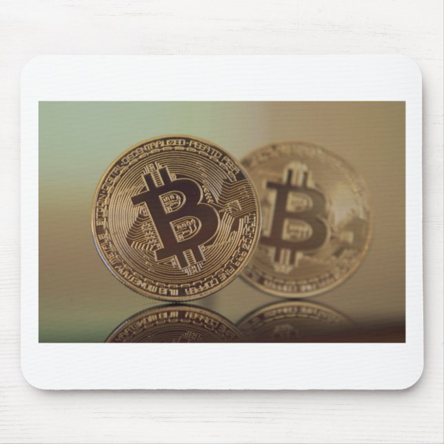 Tapis De Souris Bitcoin 17 (Devant)