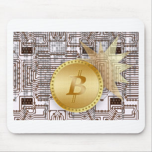 Tapis De Souris Bitcoin 18