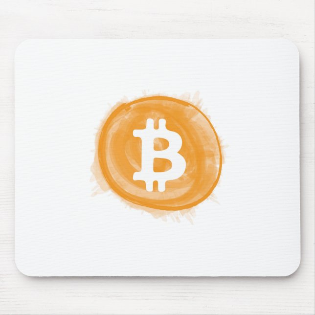 Tapis De Souris Bitcoin 6 (Devant)