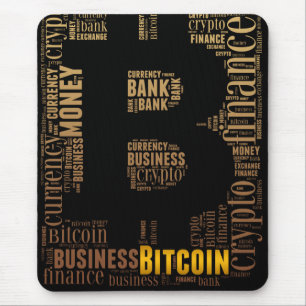 Tapis De Souris Bitcoin logo graphique