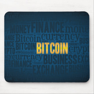 Tapis De Souris Bitcoin logo graphique