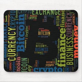 Tapis De Souris Bitcoin logo graphique