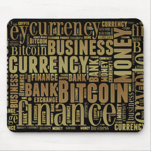 Tapis De Souris Bitcoin logo graphique
